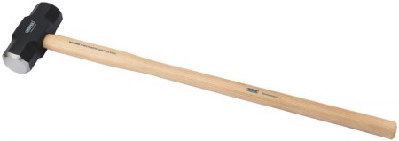 DRAPER Hickory Shaft Sledge Hammer (6.4kg - 14lb)