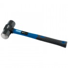 DRAPER Fibreglass Short Shaft Sledge Hammer (1.8kg - 4lb)