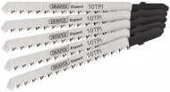 DRAPER Expert 5 Piece DT101BR 100mm Jigsaw Blade Set