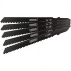 DRAPER Expert 5 Piece DT119B 92mm Jigsaw Blade Set