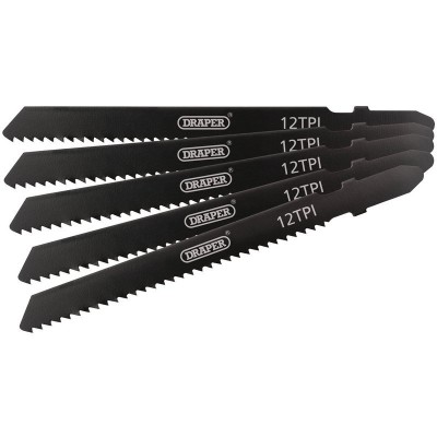 DRAPER Expert 5 Piece DT119B 92mm Jigsaw Blade Set