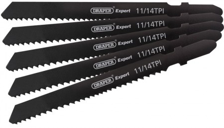 DRAPER Expert 5 Piece DT118B 92mm Jigsaw Blade Set