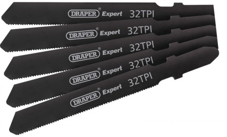 DRAPER Expert 5 Piece DT118G 92mm Jigsaw Blade Set