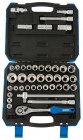 1/2\" Sq. Dr. Combined MM/AF Socket Set (41 Piece)