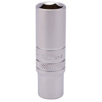 6 Point Deep Socket, 1/4\" Sq. Dr., 11mm