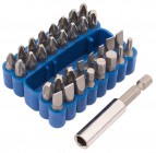 DRAPER Screwdriver and Magnetic Bit Holder Set (33 Piece)