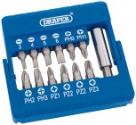 DRAPER Magnetic Bit Holder Set (13 Piece)