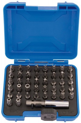 DRAPER Security Screwdriver Bit Set (43 piece)