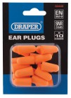 DRAPER Pairs of Ear Plugs (Pack of 10)