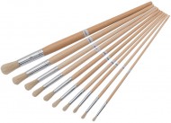 DRAPER Artist Paint Brush Set (10 Piece)