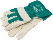 DRAPER Premium Leather Gardening Gloves - L