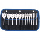 DRAPER 13 Piece Flat Wood Bit Set