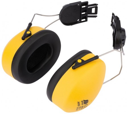 DRAPER Helmet Attachable Ear Defenders