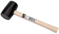 DRAPER Draper Redline Rubber Mallet with Hardwood Shaft