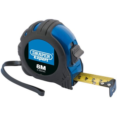 DRAPER Expert 8M/26ft Professional Measuring Tape