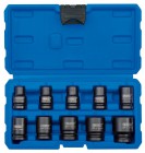 1/2\" Sq. Dr. Metric Impact Socket Set (10 Piece)