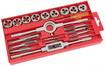 DRAPER 21 Piece Tap and Die Set