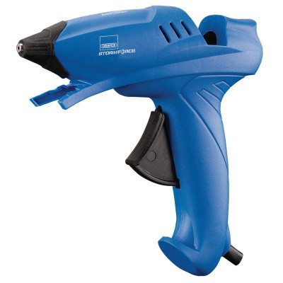 DRAPER Storm Force® Glue Gun with Six Glue Sticks (100W)