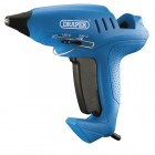 DRAPER Storm Force® Variable Heat Glue Gun with Six Glue Sticks (400W)