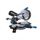 DRAPER 210mm 1500W 230V Sliding Compound Mitre Saw with Laser Cutting Guide