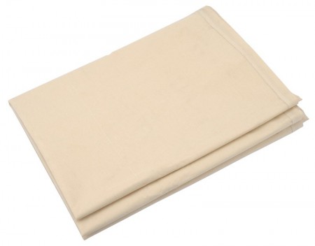 DRAPER 3.6 x 2.7M Laminated Cotton Dust Sheet