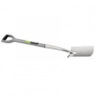 DRAPER Stainless Steel Soft Grip Border Spade