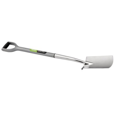 DRAPER Stainless Steel Soft Grip Border Spade