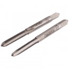 DRAPER 3.5mm Coarse Hand Taps Taper and Plug