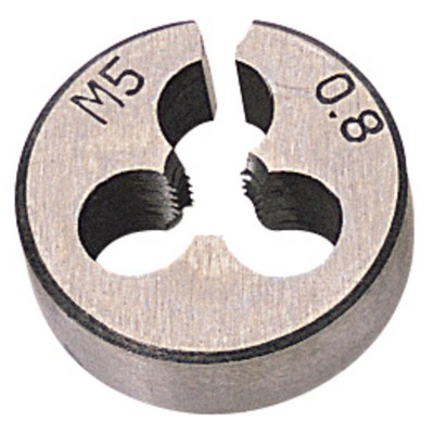 DRAPER 13/16\" Outside Diameter 5mm Coarse Circular Die