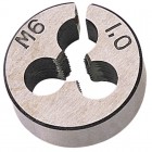 DRAPER 1\" Outside Diameter 6mm Coarse Circular Die