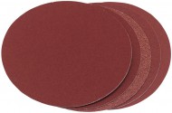 DRAPER Five Assorted Grit 150mm Aluminium Oxide Sanding Discs