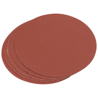 Five 120 Grit Aluminium Oxide Sanding Discs (150mm)