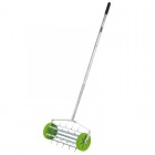 DRAPER Rolling Lawn Aerator with 450mm Spiked Drum