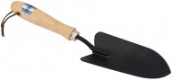 DRAPER Carbon Steel Hand Trowel with Hardwood Handle