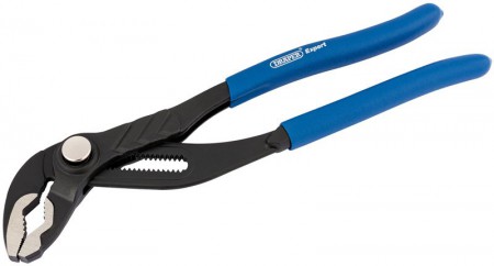 DRAPER Expert 250mm Push Button Heavy Duty Waterpump Pliers