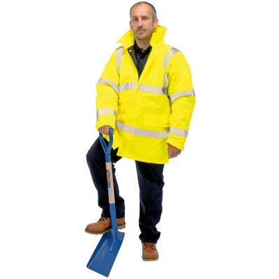 DRAPER Expert High Visibility Traffic Jacket to EN471 Class 3 and En343 Class 3 - Size M