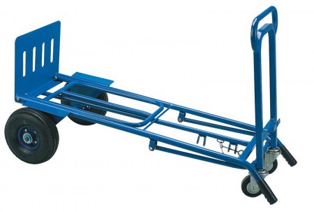 DRAPER 3 in 1 Heavy Duty Sack Truck