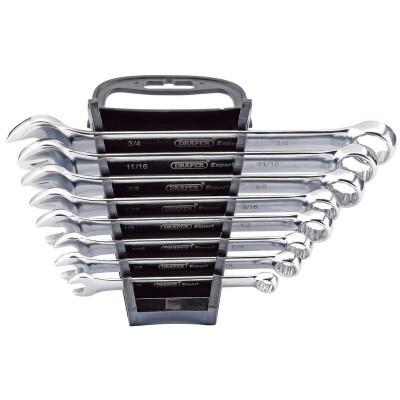 DRAPER Imperial Combination Spanner Set (8 Piece)