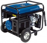 DRAPER Petrol Generator with Wheels (2.5kVA/2.5kW)