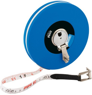 DRAPER EXPERT 20M/66FT FIBREGLASS MEASURING TAPE