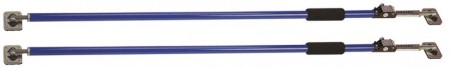 DRAPER EXPERT PAIR OF QUICK ACTION TELESCOPIC SUPPORT RODS