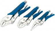 DRAPER EXPERT 3PCE SOFT GRIP SELF GRIP PLIERS SET