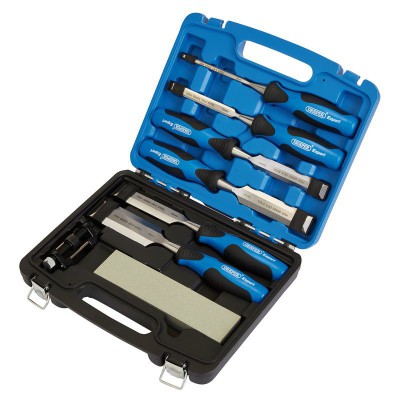 DRAPER EXPERT 8 PIECE WOOD CHISEL KIT