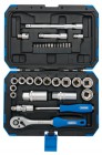 3/8\" Sq. Dr. Metric Socket Set (34 piece)