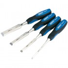 DRAPER EXPERT 4 PIECE WOOD CHISEL SET