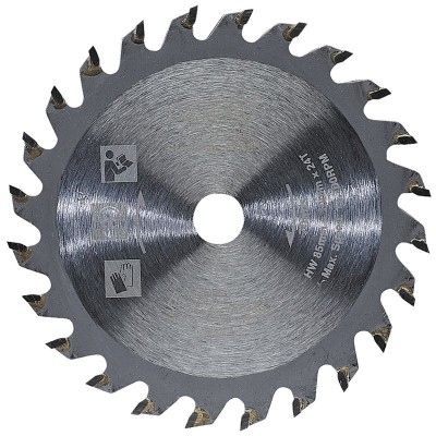 TCT Saw Blade, 85 x 10mm, 24T