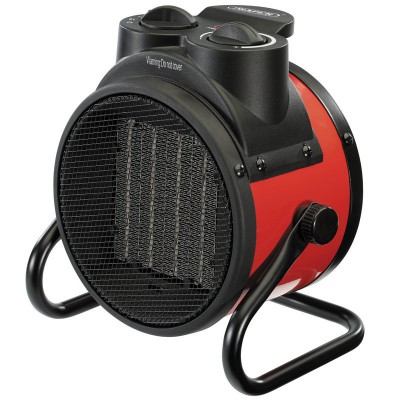 PTC Electric Space Heater (6,800 BTU/2 kW)