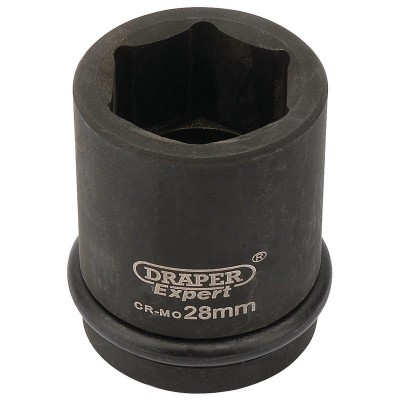 DRAPER EXPERT 28MM 3/4\" SQUARE DRIVE POWERDRIVE IMPACT SOCKET