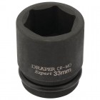 DRAPER EXPERT 33MM 3/4\" SQUARE DRIVE POWERDRIVE IMPACT SOCKET