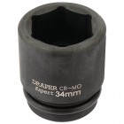 DRAPER EXPERT 34MM 3/4\" SQUARE DRIVE POWERDRIVE IMPACT SOCKET